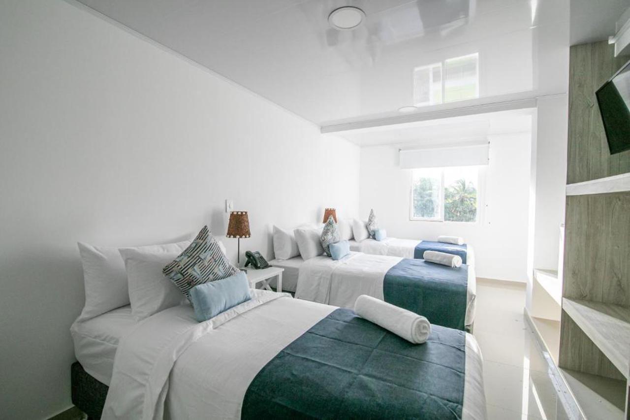 Hotel Caribbean Coral San Andres  Bagian luar foto