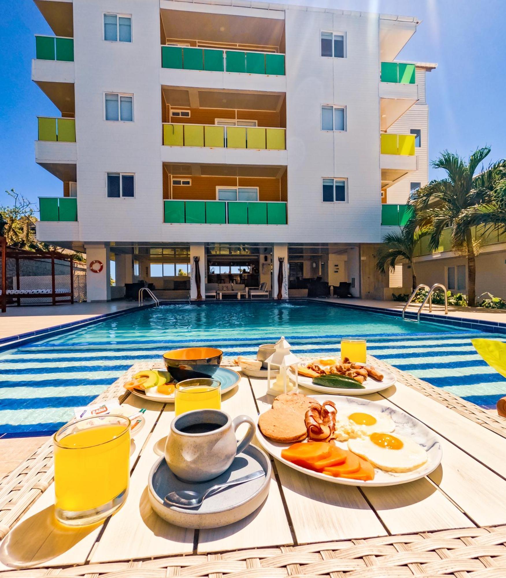 Hotel Caribbean Coral San Andres  Bagian luar foto