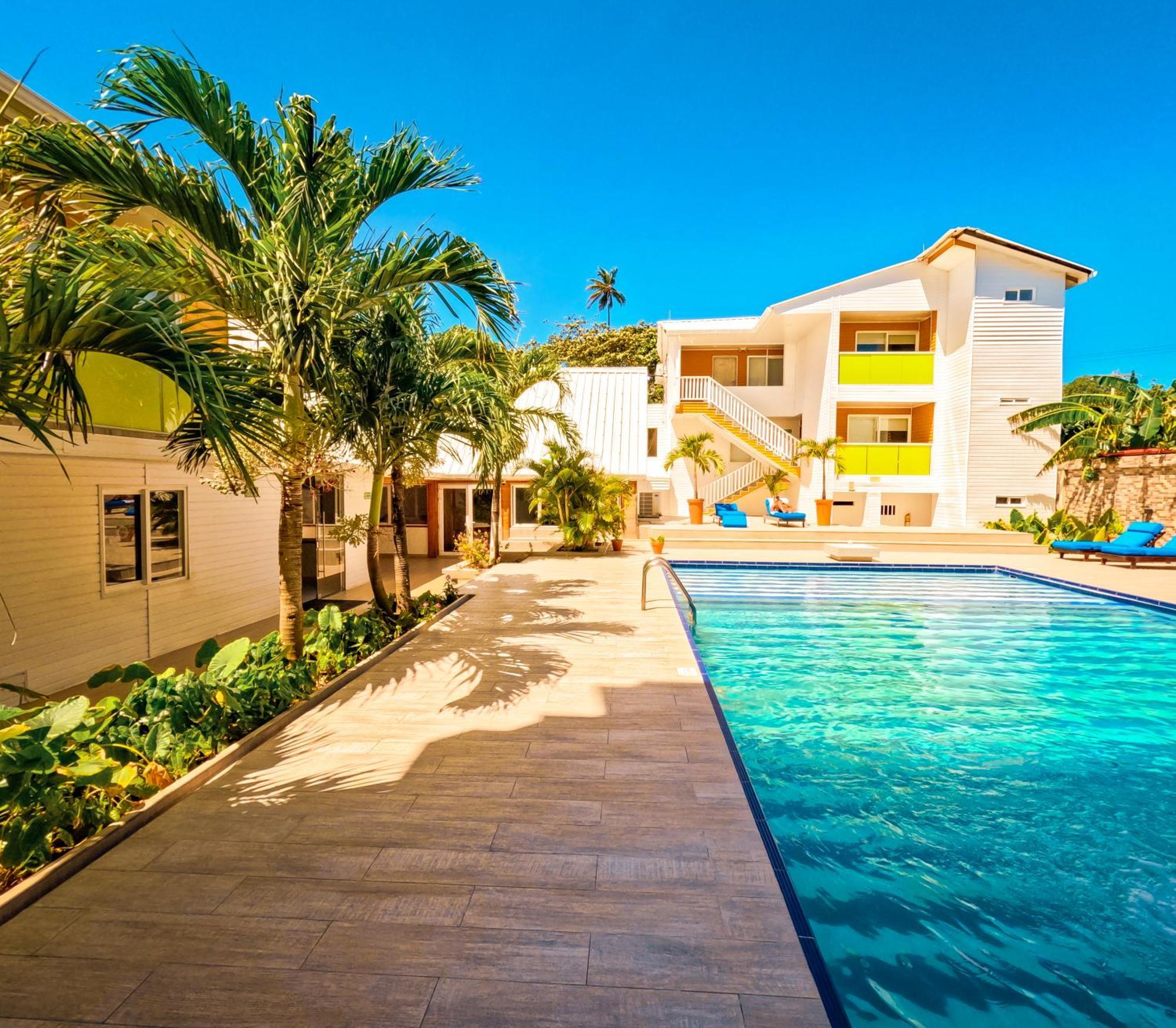 Hotel Caribbean Coral San Andres  Bagian luar foto