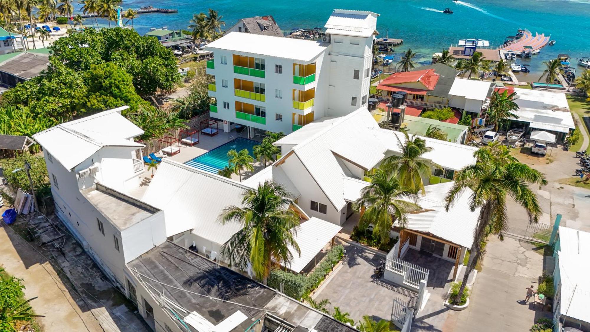 Hotel Caribbean Coral San Andres  Bagian luar foto