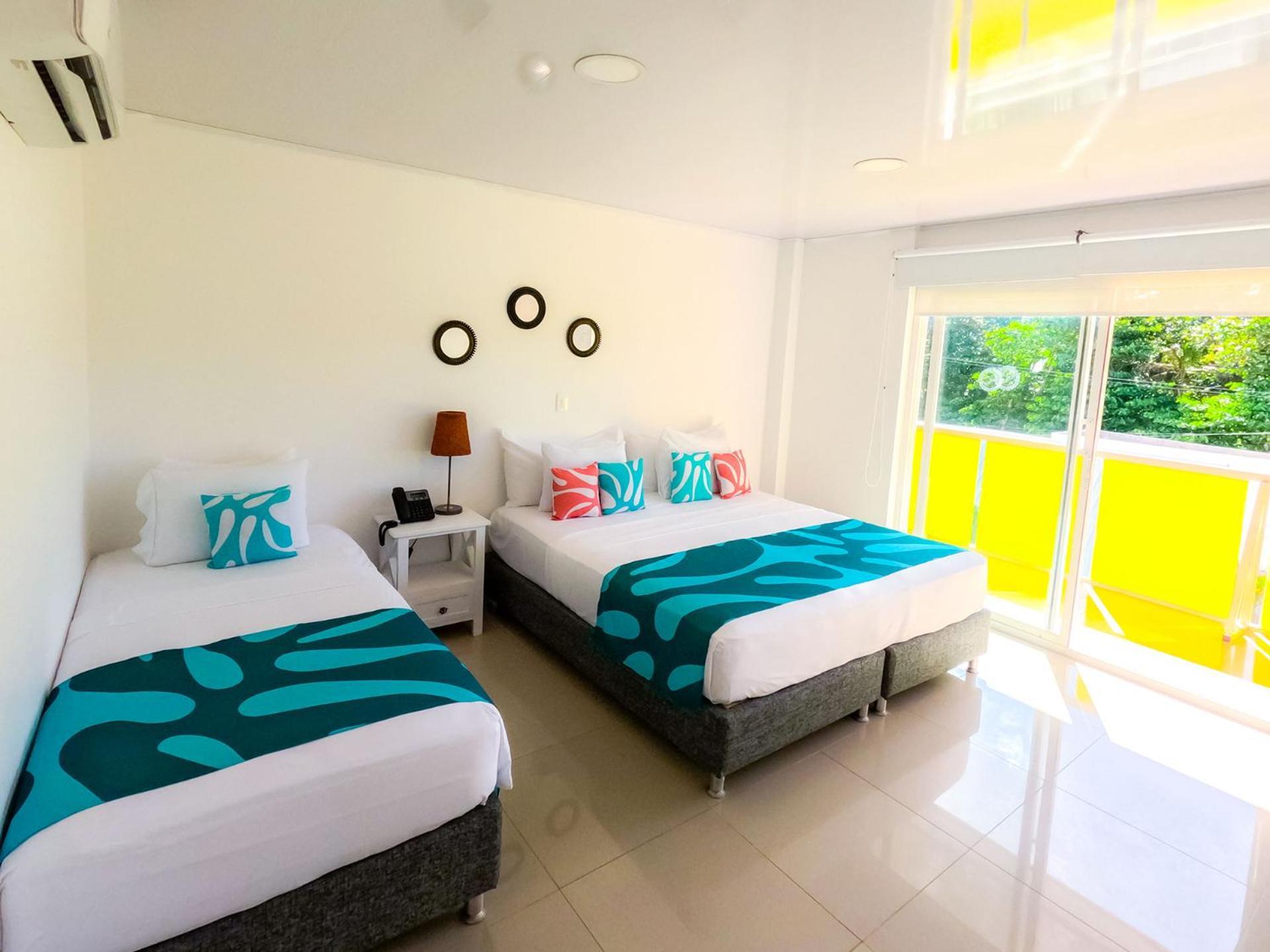 Hotel Caribbean Coral San Andres  Bagian luar foto