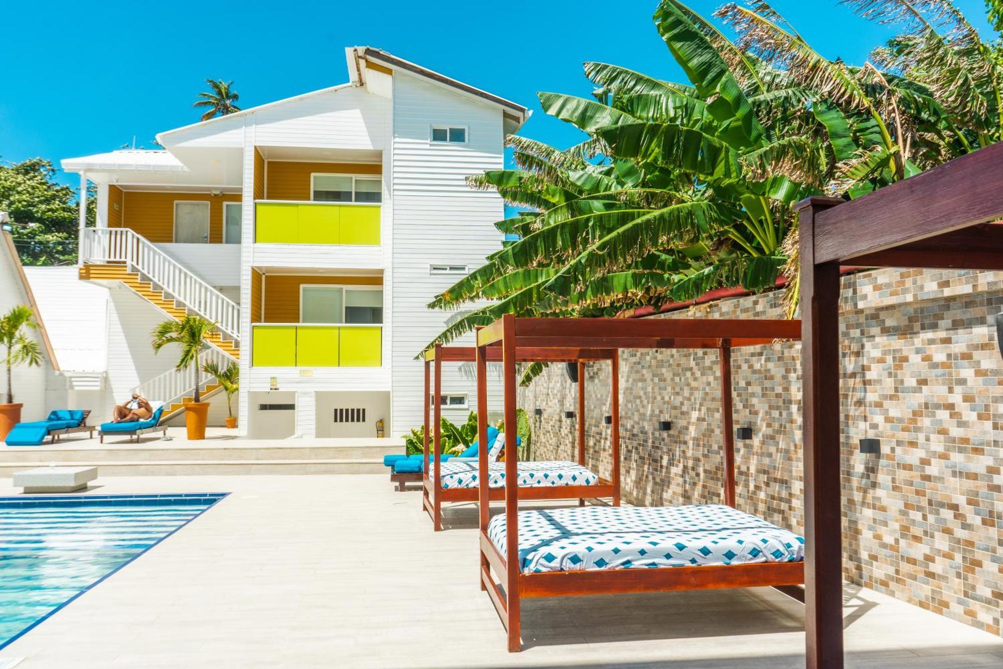Hotel Caribbean Coral San Andres  Bagian luar foto