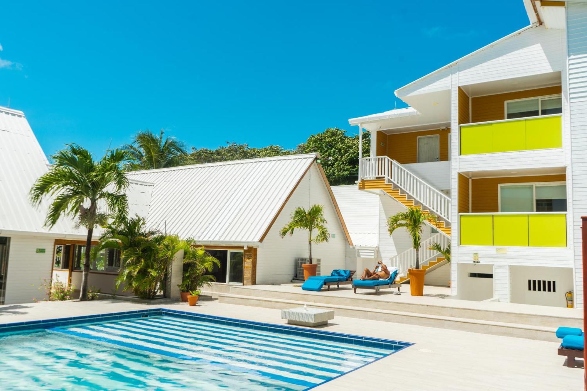 Hotel Caribbean Coral San Andres  Bagian luar foto