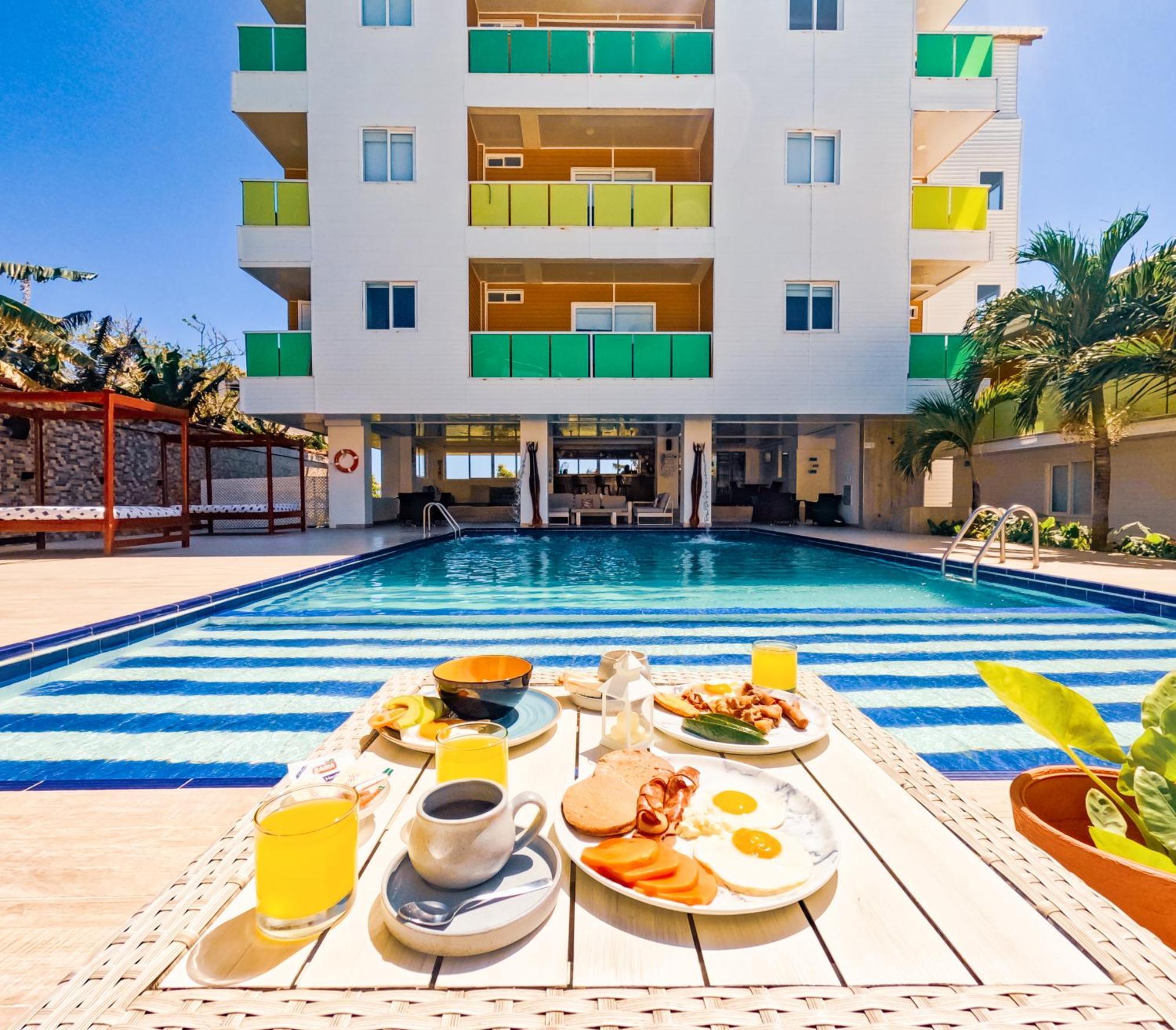 Hotel Caribbean Coral San Andres  Bagian luar foto