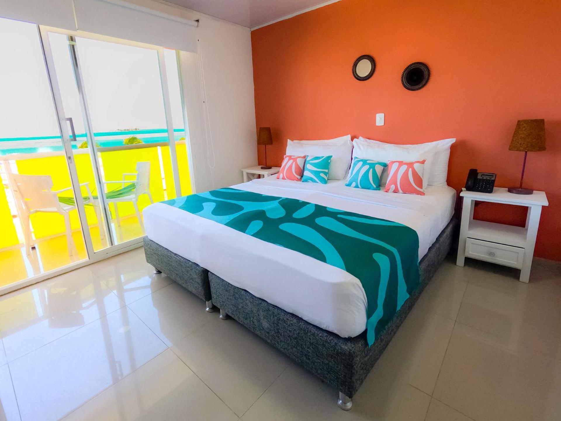 Hotel Caribbean Coral San Andres  Bagian luar foto