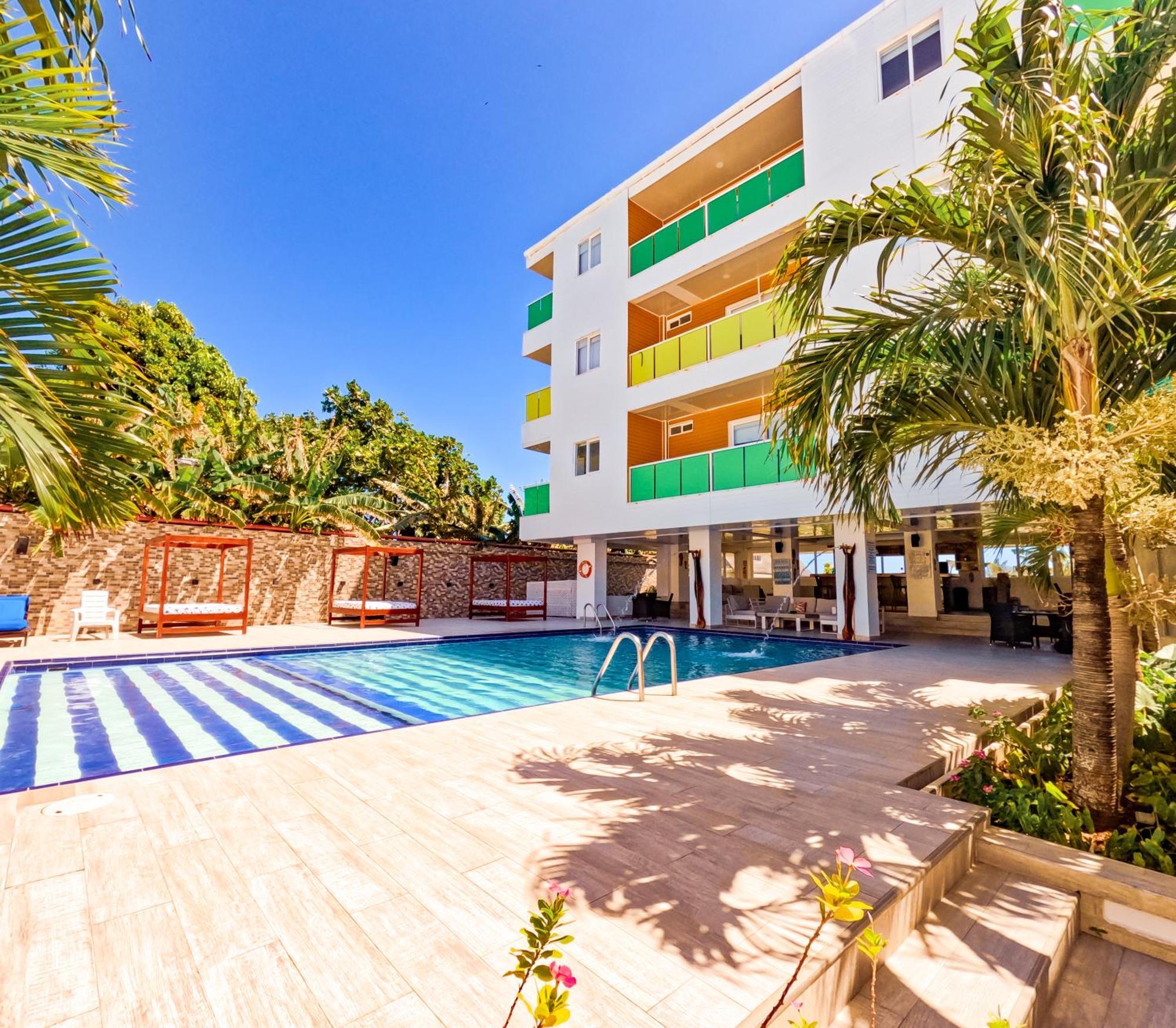 Hotel Caribbean Coral San Andres  Bagian luar foto