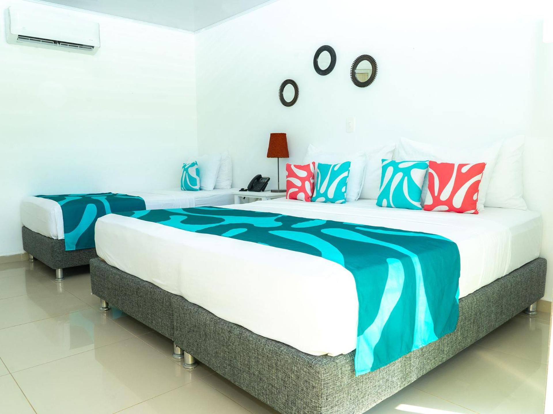Hotel Caribbean Coral San Andres  Bagian luar foto