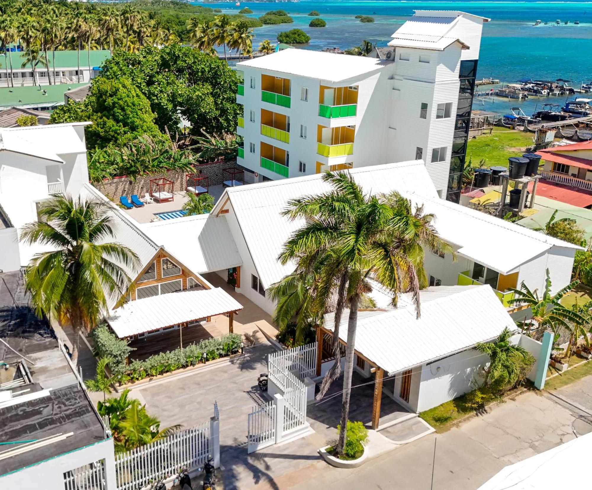 Hotel Caribbean Coral San Andres  Bagian luar foto