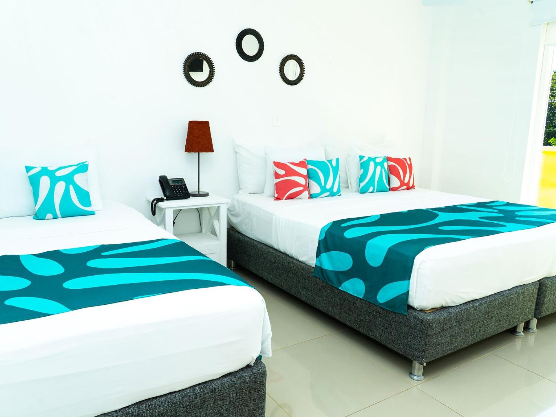 Hotel Caribbean Coral San Andres  Bagian luar foto
