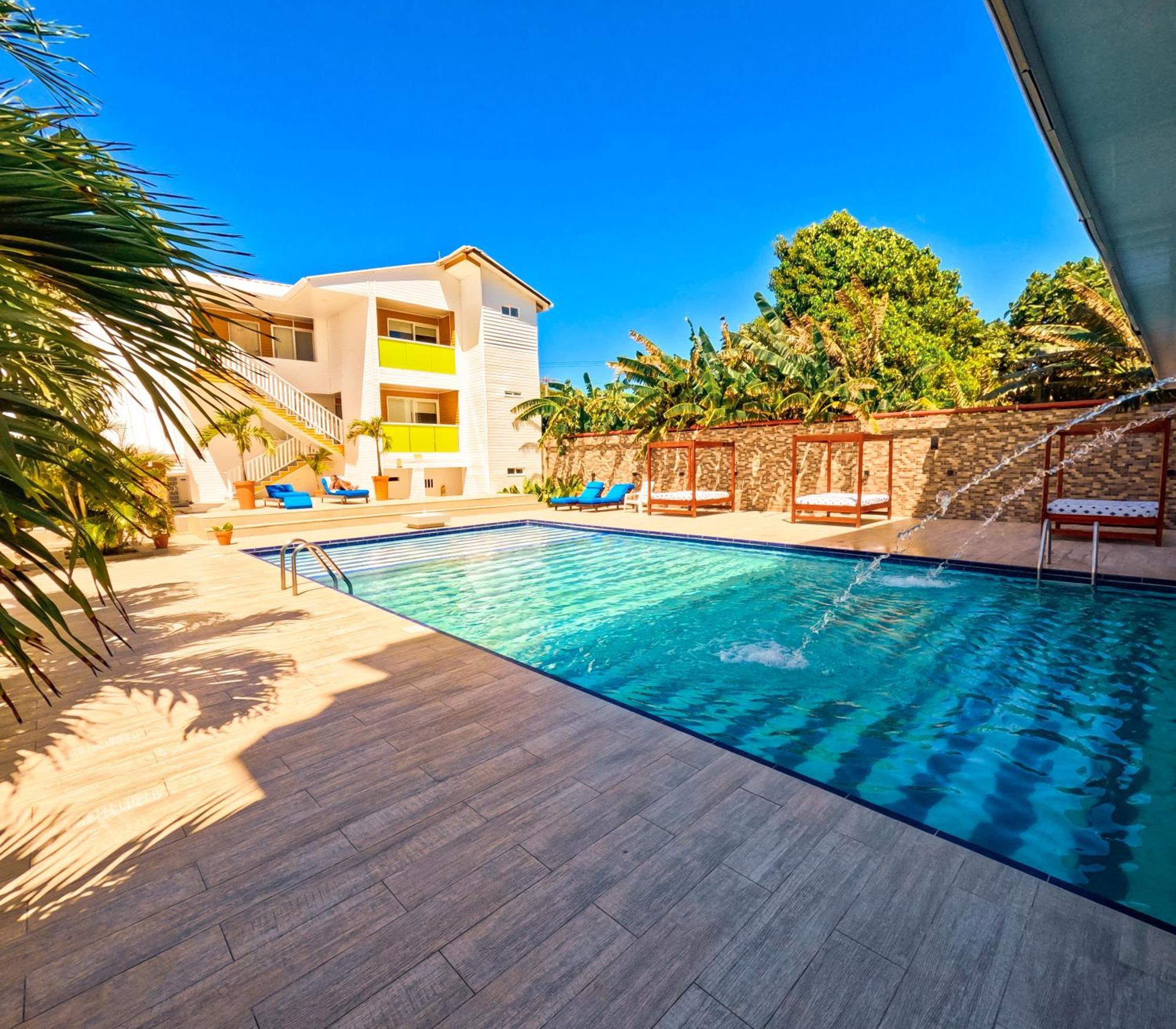 Hotel Caribbean Coral San Andres  Bagian luar foto
