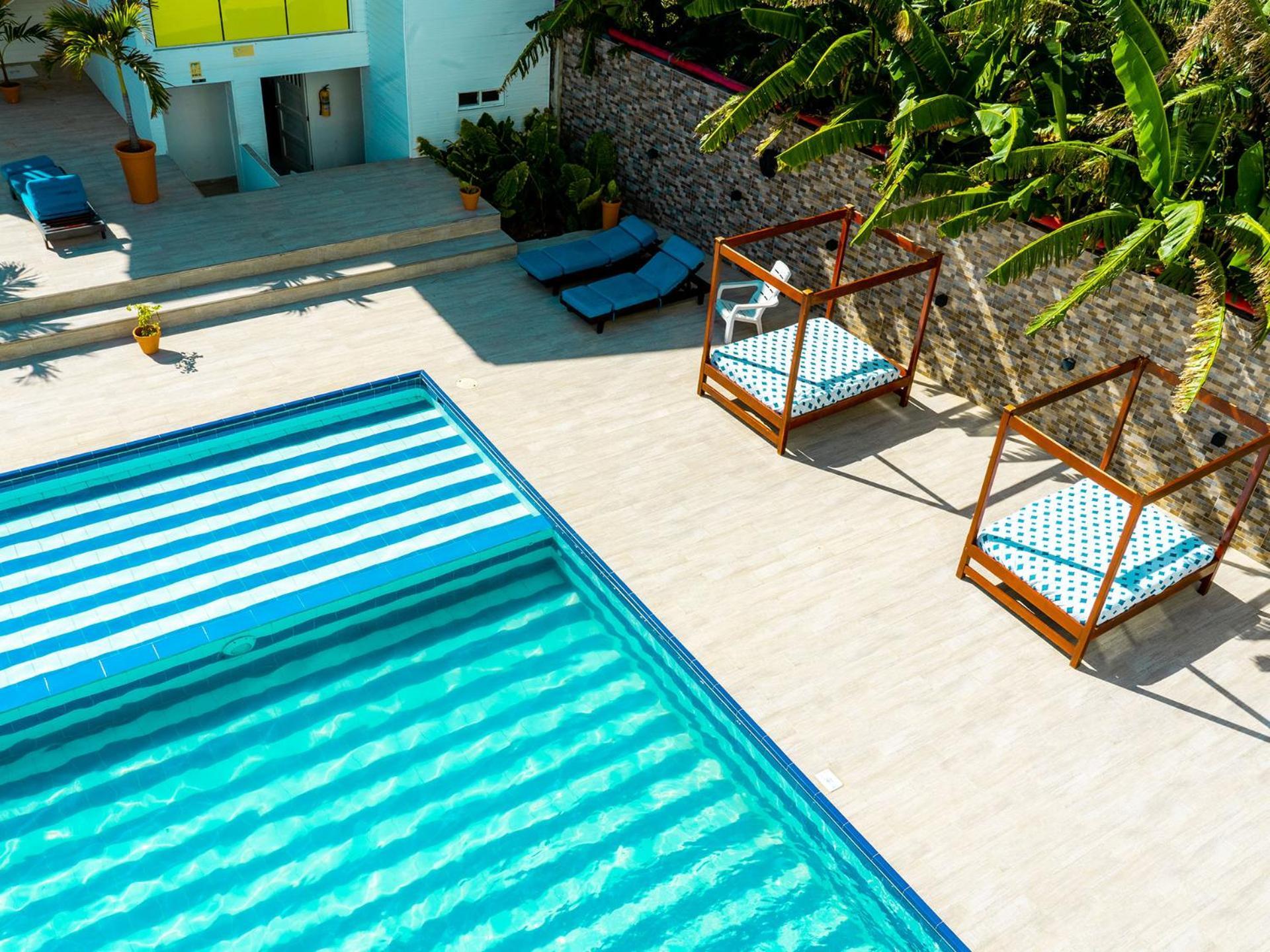 Hotel Caribbean Coral San Andres  Bagian luar foto