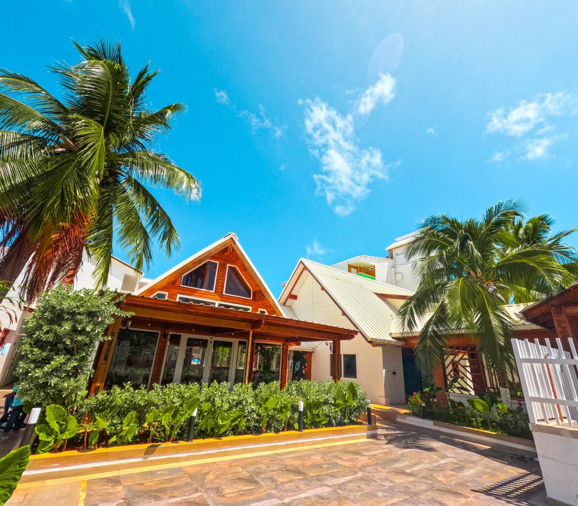 Hotel Caribbean Coral San Andres  Bagian luar foto