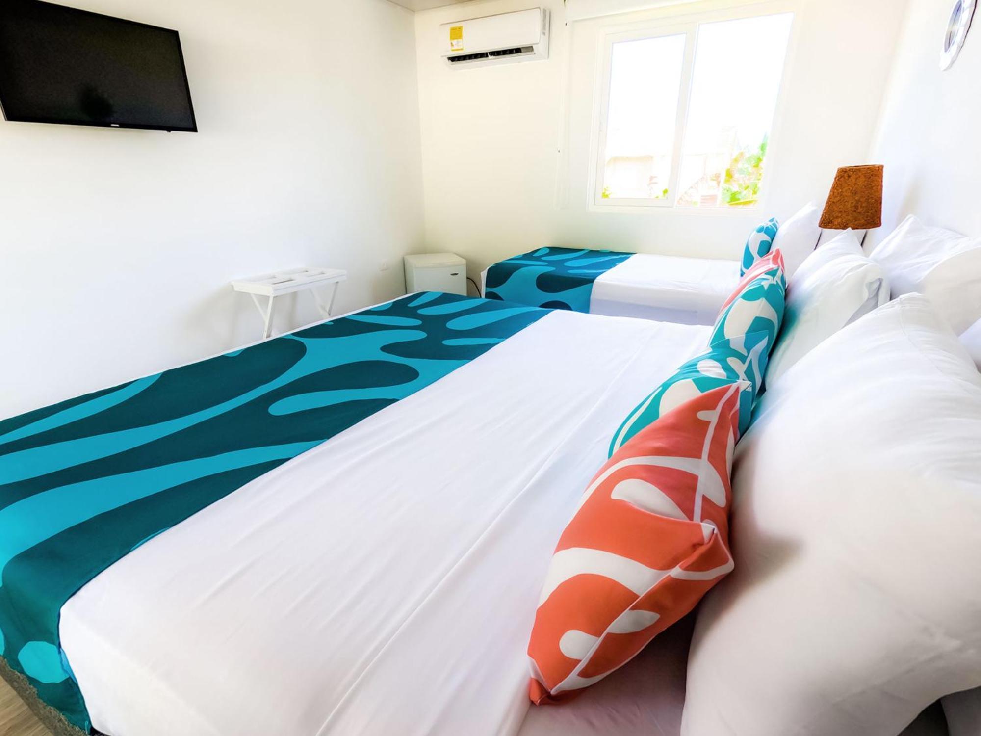 Hotel Caribbean Coral San Andres  Bagian luar foto