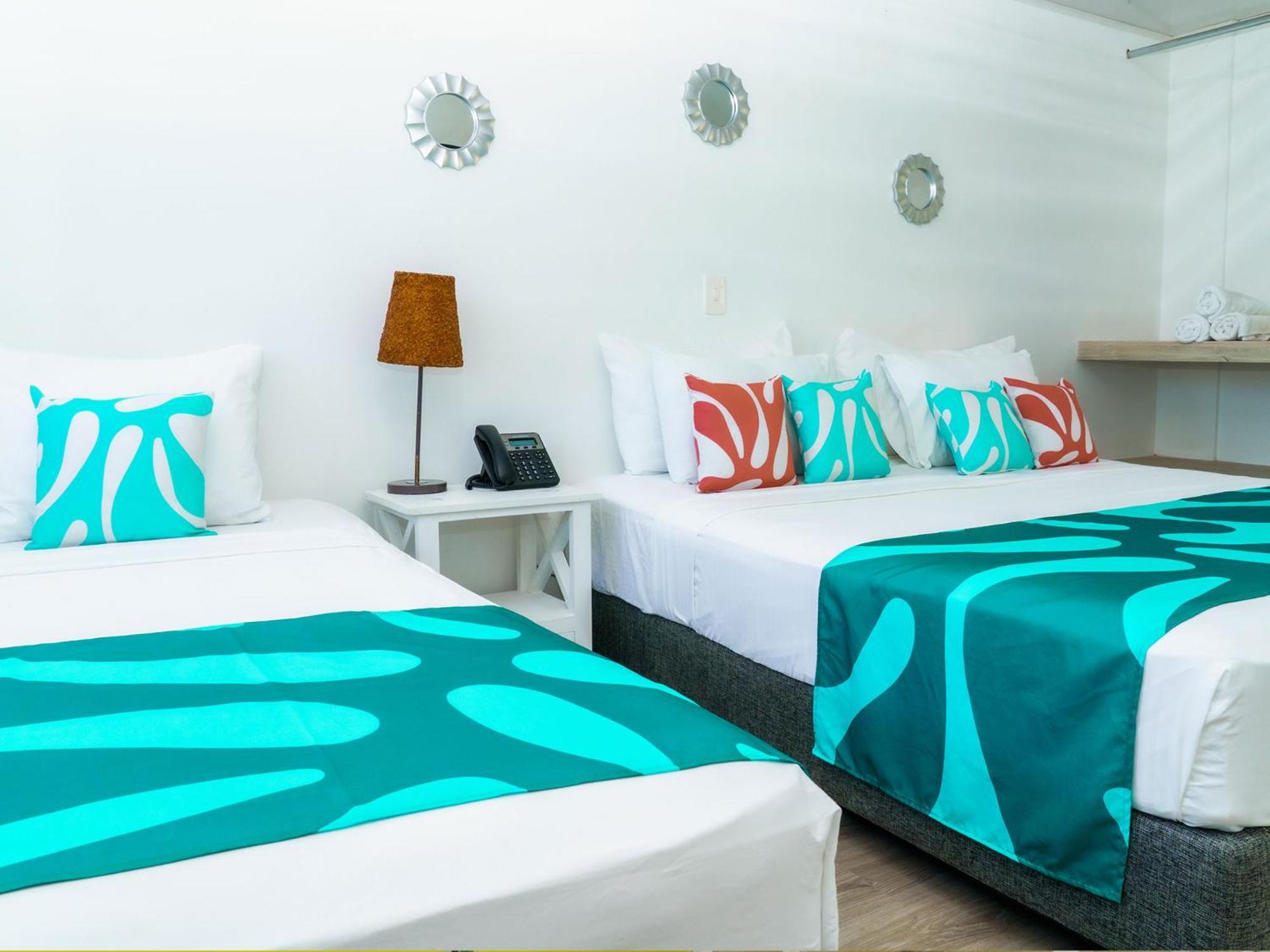 Hotel Caribbean Coral San Andres  Bagian luar foto